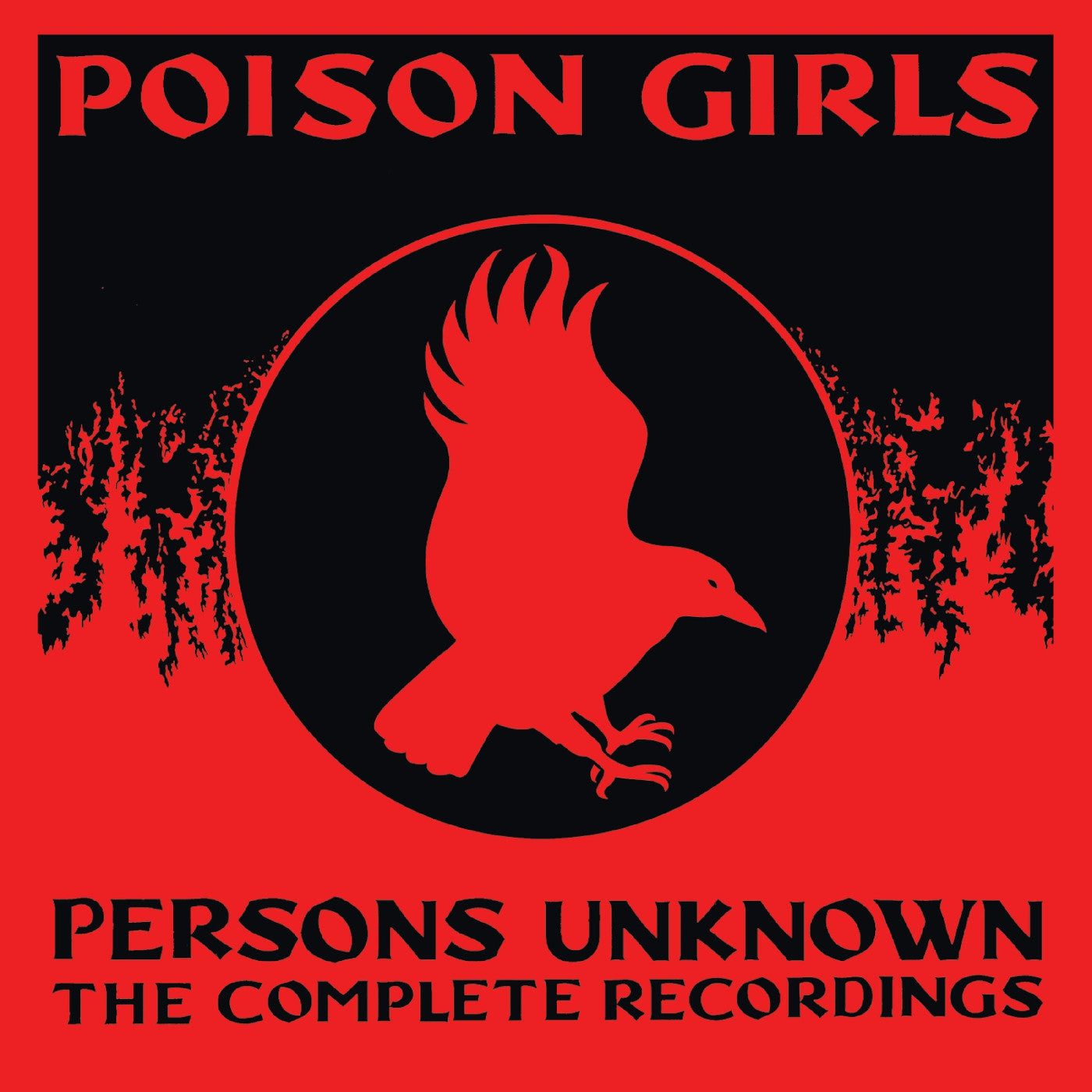 POISON GIRLS: Persons Unknown - The Complete Recorded History 7CD Box Set