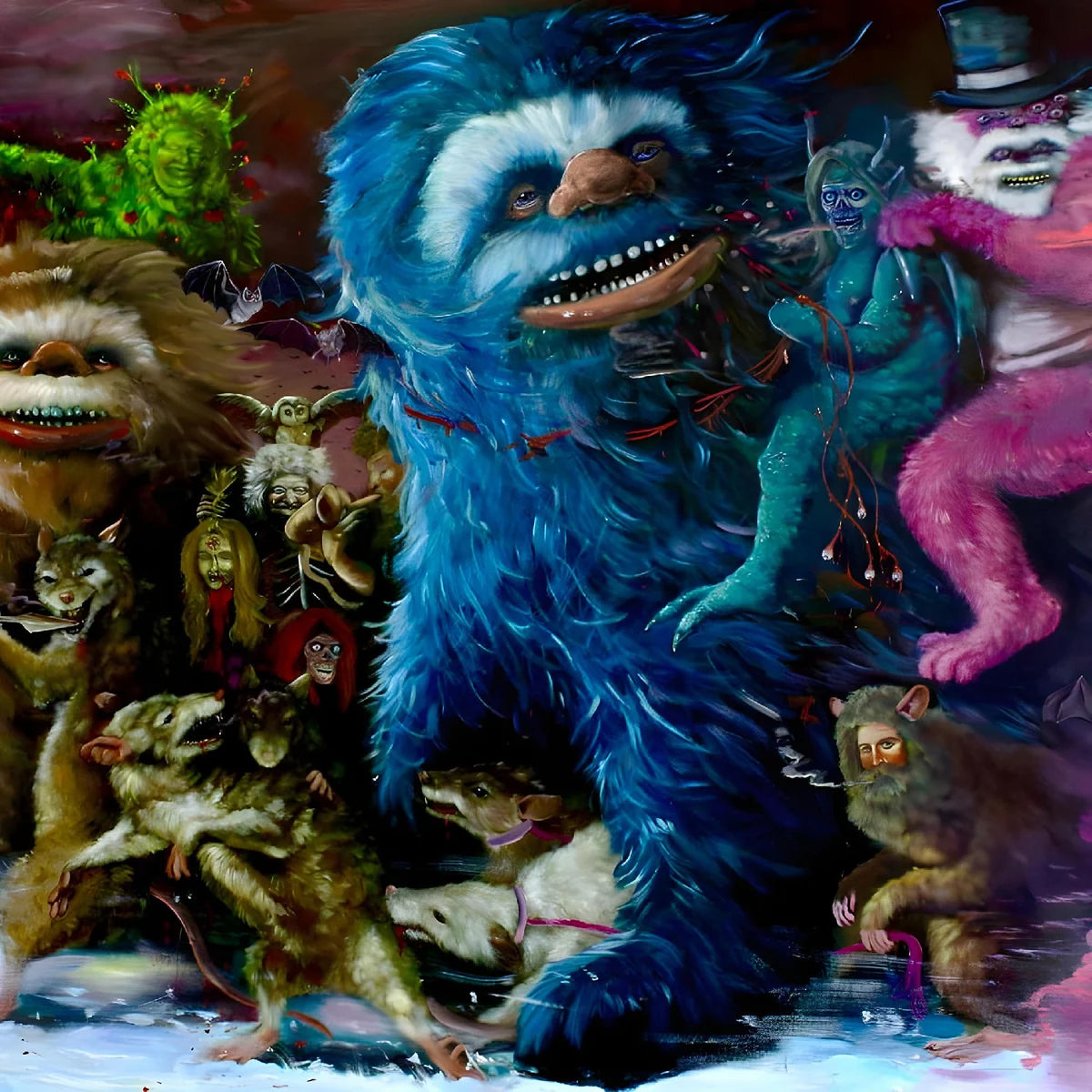 Tropical Fuck Storm: Fairyland Codex (Glacial Blue Vinyl)