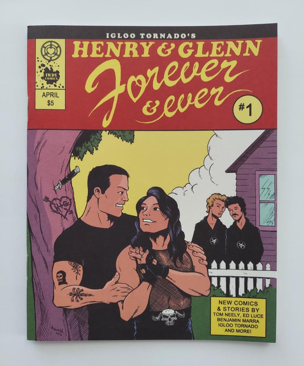 Henry & Glenn Forever & Ever #1 (Tree Cover)