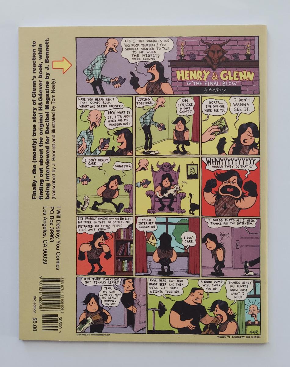 Henry & Glenn Forever & Ever #1 (Tree Cover)