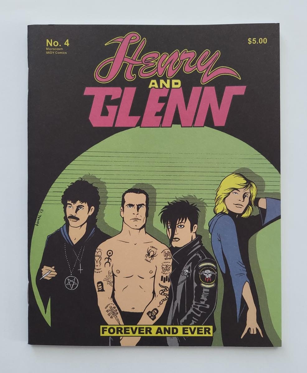 Henry & Glenn Forever & Ever #4 (Love & Rockets)