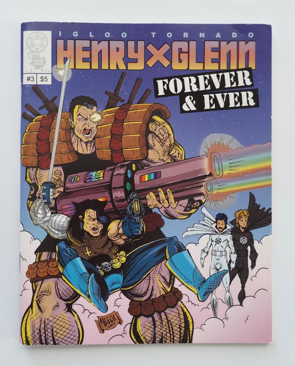 Henry & Glenn Forever & Ever #3 (Gun Cover)
