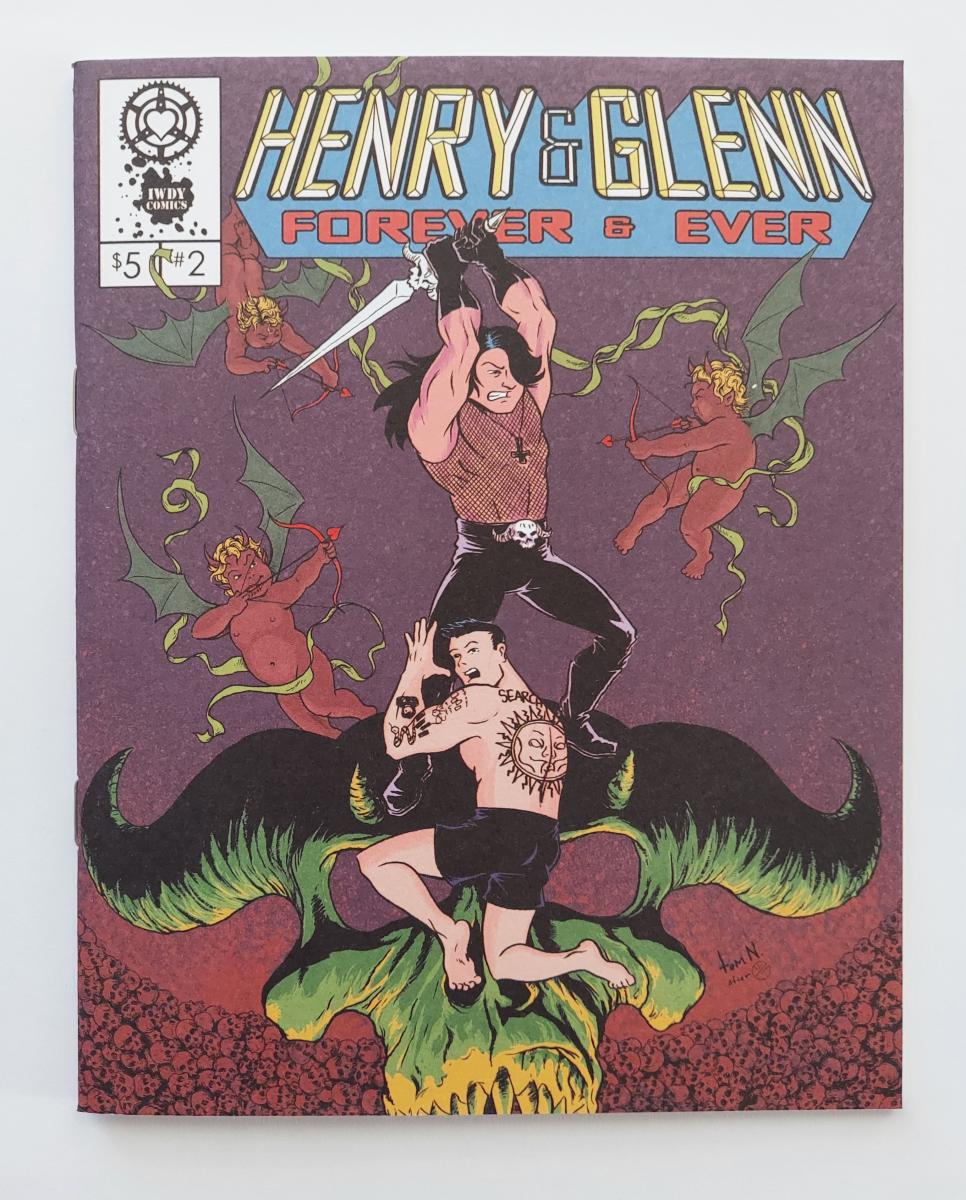 Henry & Glenn Forever & Ever #2 (Skull Cover)
