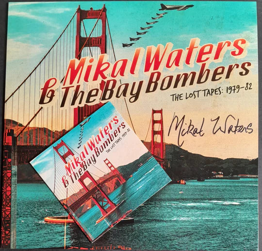 MIKAL_WATERS_&_THE_BAY_BOMBERS_THE_LOST_TAPES_1979_-_'82_Vinyl_LP_in_Australia_Global_Disrupt_Records
