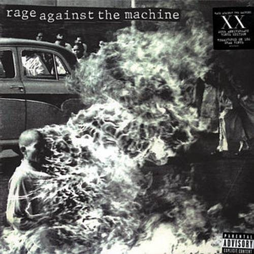 RAGE AGAINST THE MACHINE: Rage Against The Machine Vinyl LP