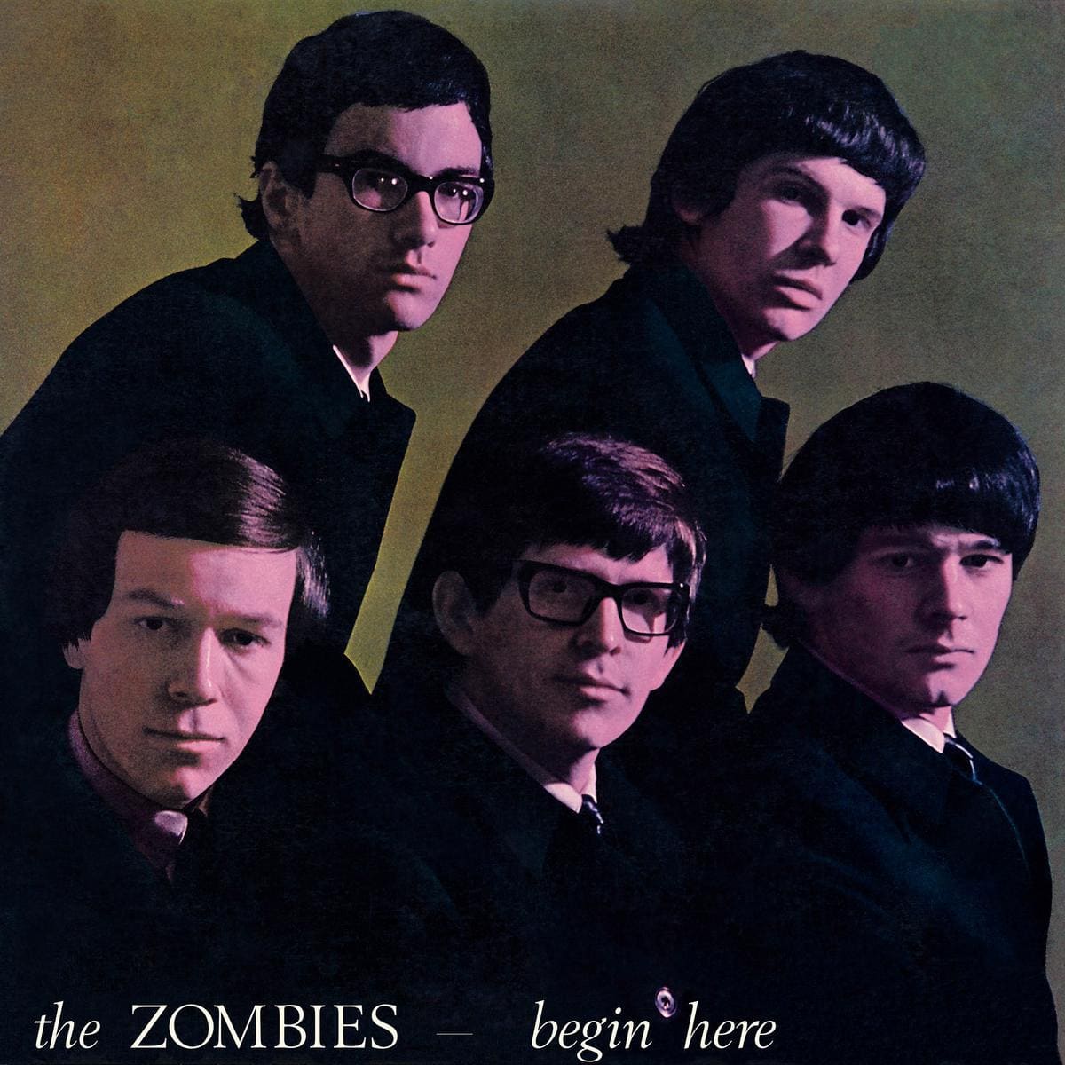 THE ZOMBIES: Begin Here (Mono Remastered) Vinyl LP