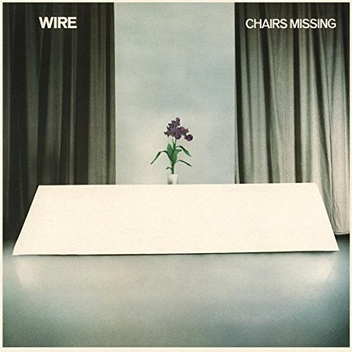 WIRE: Chairs Missing Vinyl LP