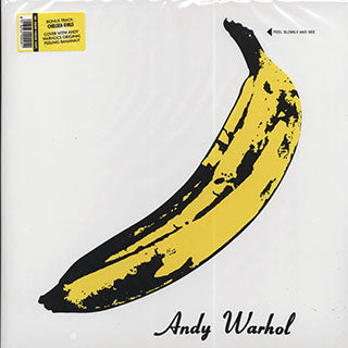 THE VELVET UNDERGROUND & NICO: The Velvet Underground & Nico Vinyl 2LP (180g, Peeling Banana Edition)