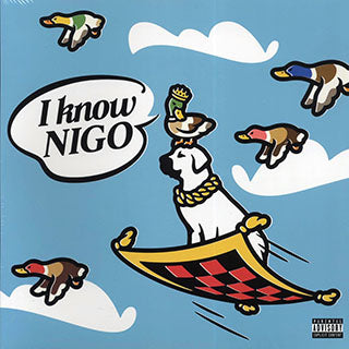 NIGO_I_Know_Nigo_Vinyl_LP_Blue_in_Australia_Global_Disrupt_Records