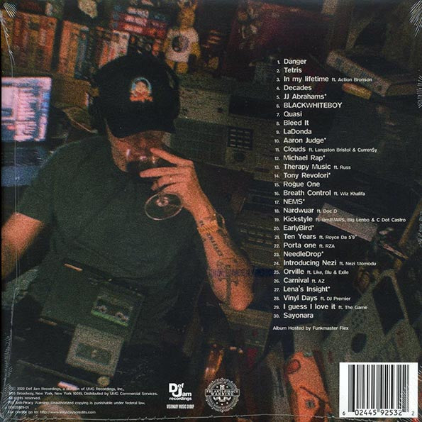 LOGIC: Vinyl Days Vinyl 2xLP