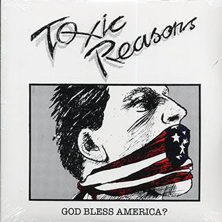 TOXIC REASONS: God Bless America? Vinyl 2LP (Red/White/Blue Splatter)