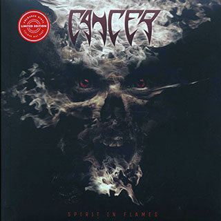 CANCER: Spirit In Flames Vinyl LP (Red)