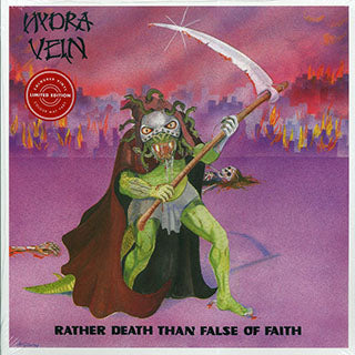 HYDRA VEIN: Rather Death Than False Of Faith Vinyl 2LP (Clear/Purple Splatter)