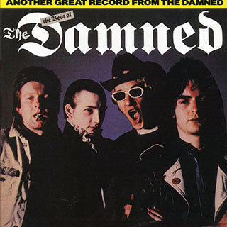 THE DAMNED: Another Great Record - The Best Of The Damned Vinyl LP (180g)