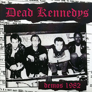 DEAD KENNEDYS: Demos 1982 Vinyl 2LP