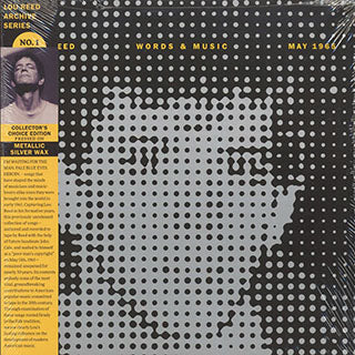LOU REED: Words & Music, May 1965 Vinyl LP (Silver Metallic)