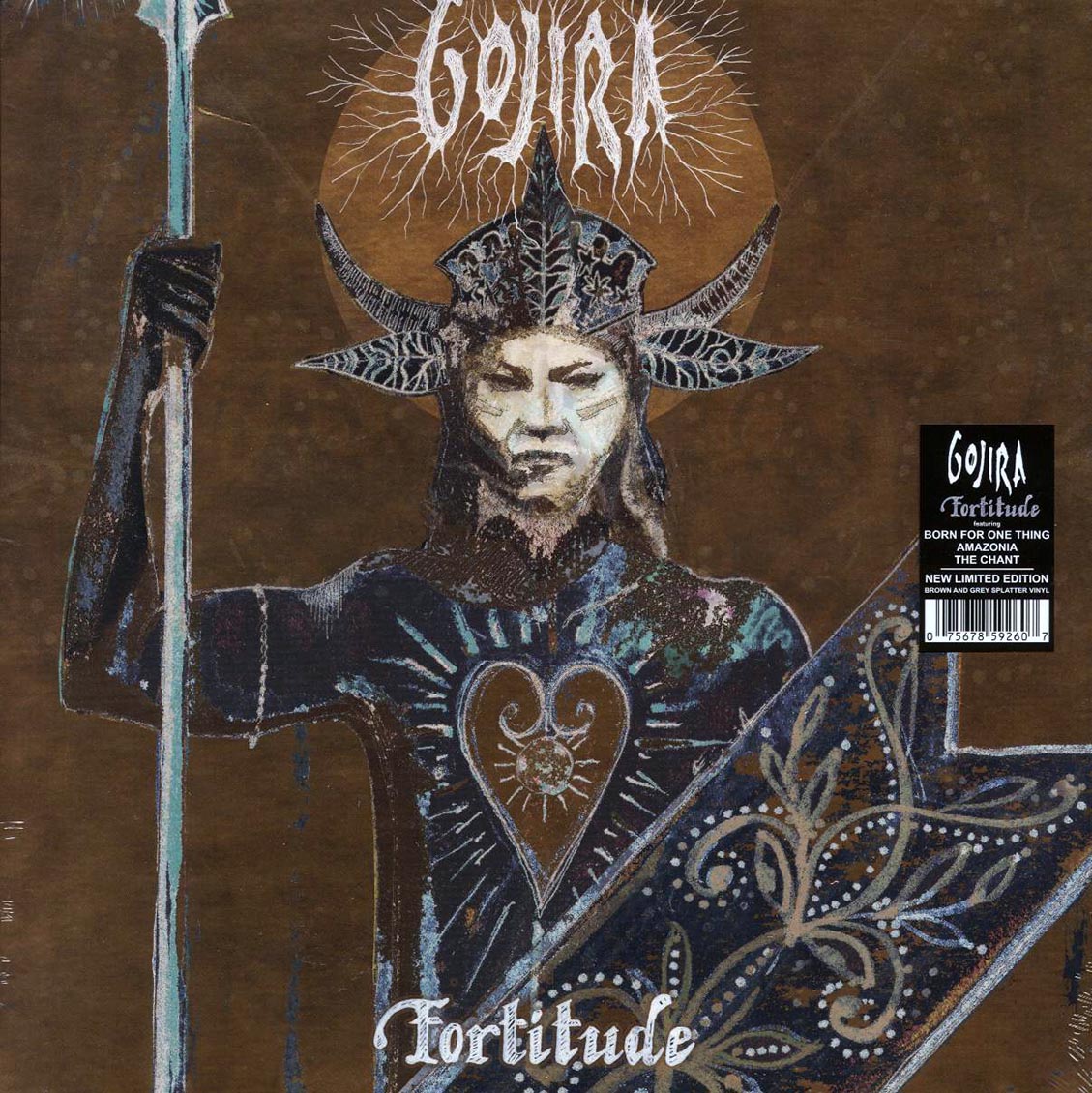 GOJIRA: Fortitude Vinyl LP (Colored Splatter)