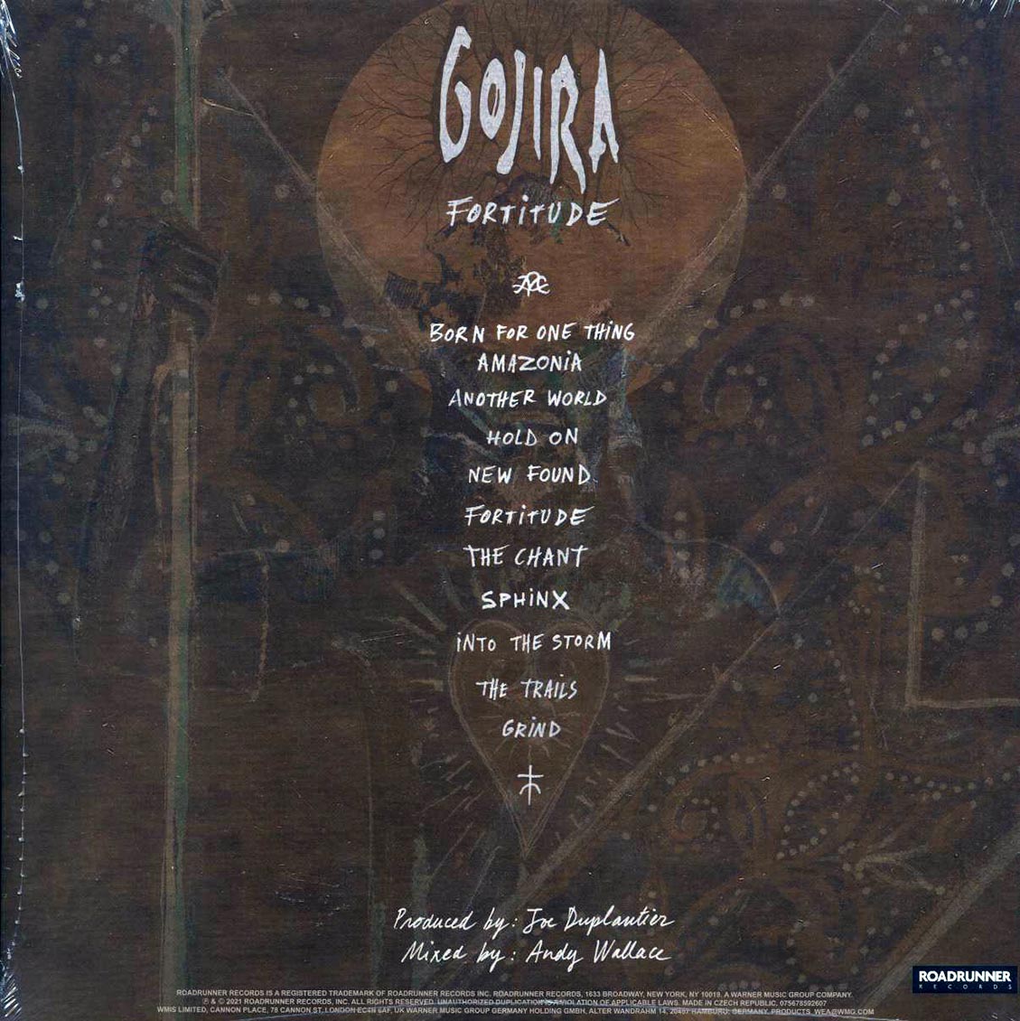 GOJIRA: Fortitude Vinyl LP (Colored Splatter)