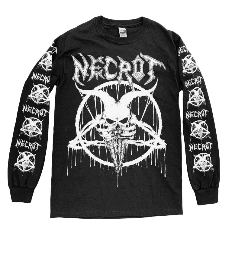 Necrot: Demongram Longsleeve
