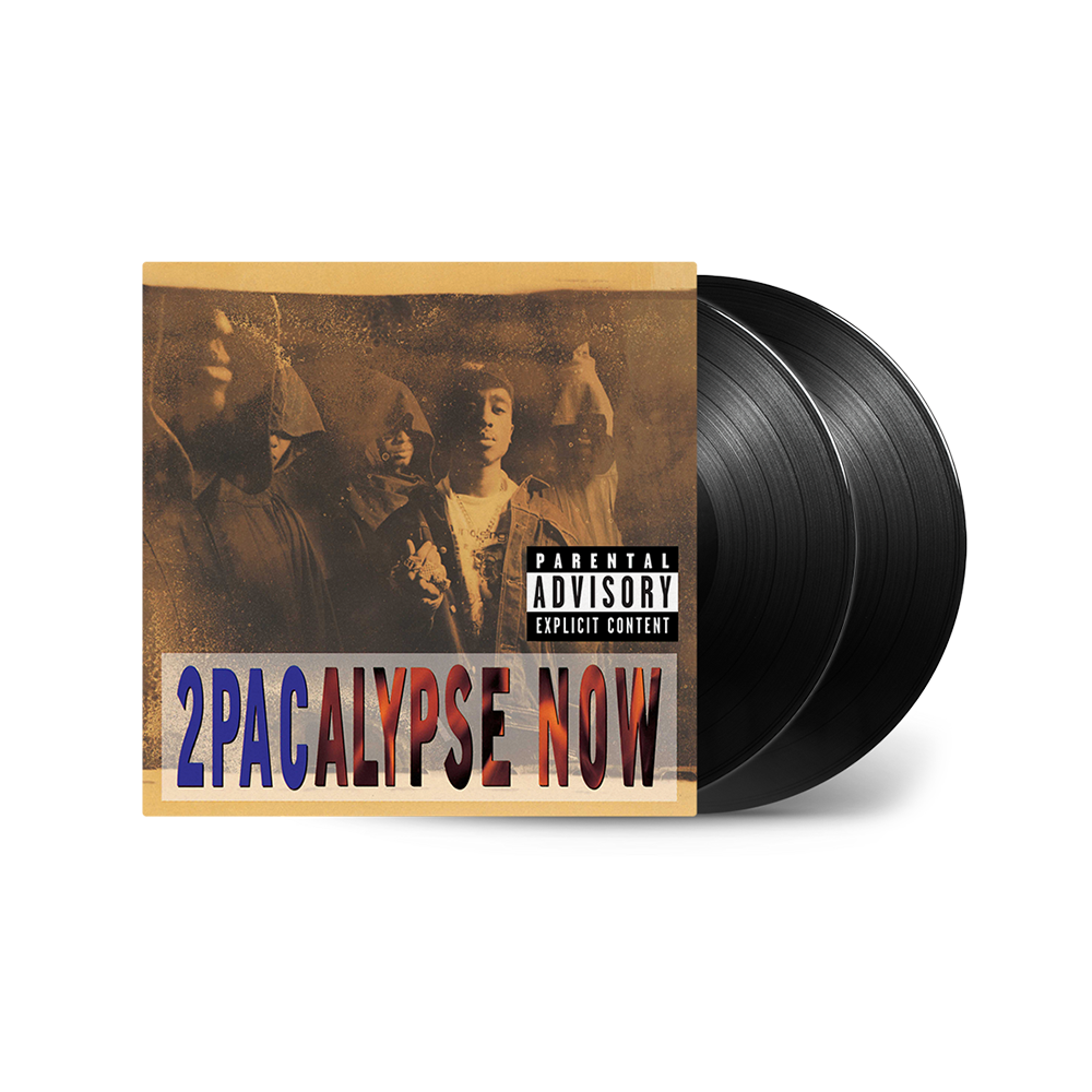 2Pac - 2Pacalypse Now album cover