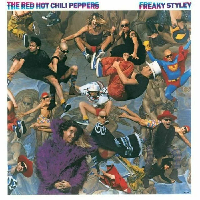 RED HOT CHILI PEPPERS: Freaky Styley Vinyl LP (180g)