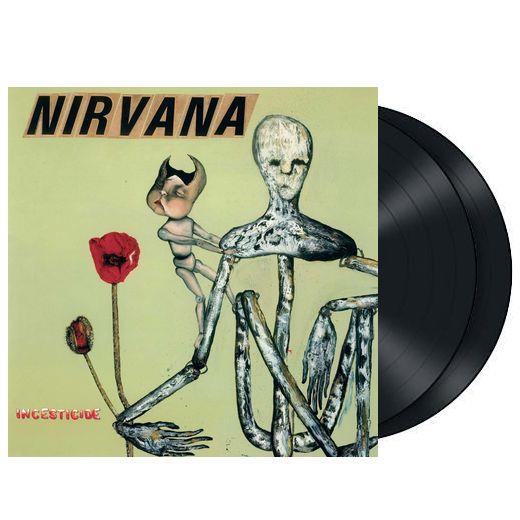 NIRVANA: Incesticide Vinyl LP