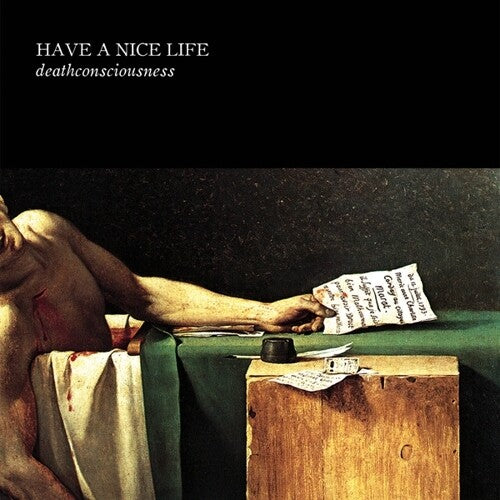 HAVE A NICE LIFE: Deathconsciousness Vinyl 2LP + Book