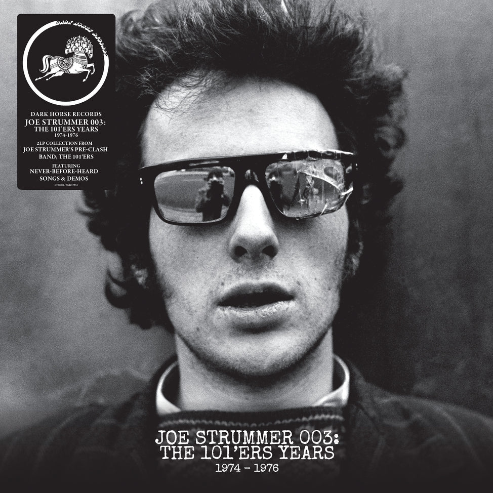 JOE STRUMMER & THE 101'ERS: Joe Strummer 003 – The 101'ers Years 1974–1976 Vinyl LP