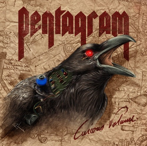 PENTAGRAM: Curious Volume Vinyl LP