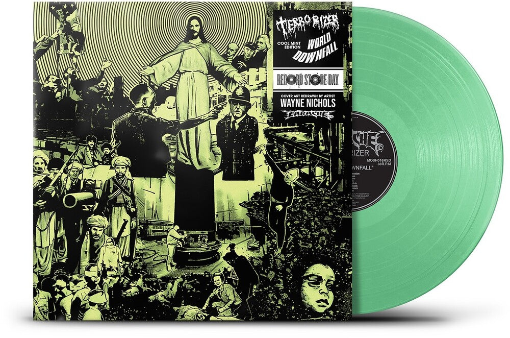 TERRORIZER: World Downfall Vinyl LP