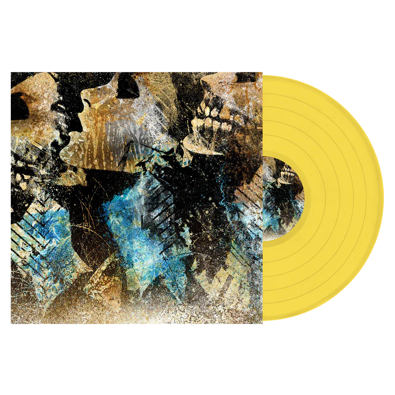 CONVERGE: Axe To Fall Vinyl LP (Yellow)