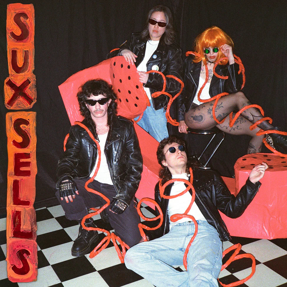 SUX: Sux Sells Vinyl LP (Red)