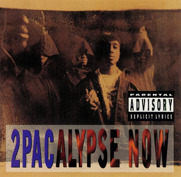 2PAC: 2Pacalypse Now Vinyl LP