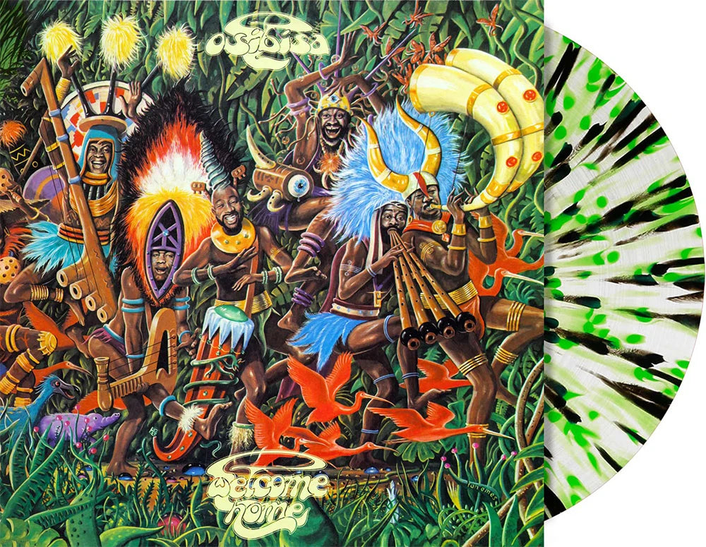 OSIBISA: Welcome Home Vinyl LP (Psychedelic Splatter, Indie Exclusive)