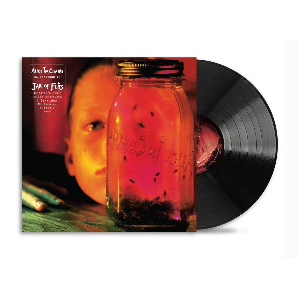 ALICE IN CHAINS: Jar Of Flies Vinyl LP (Remastered)