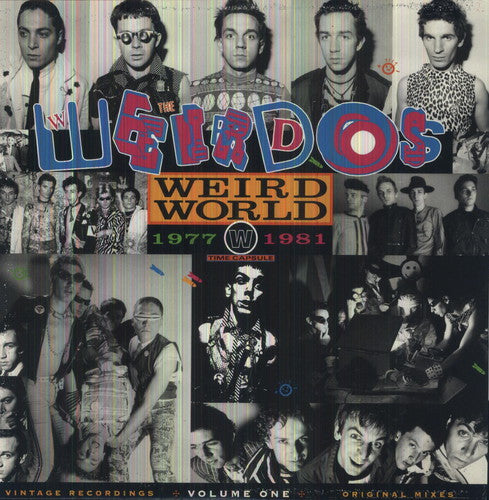 THE WEIRDOS: Weird World Vinyl LP