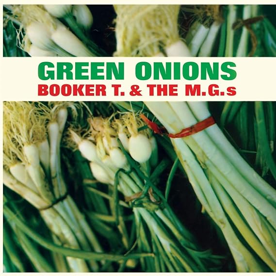 BOOKER T & THE MG'S: Green Onions Vinyl LP (180g)
