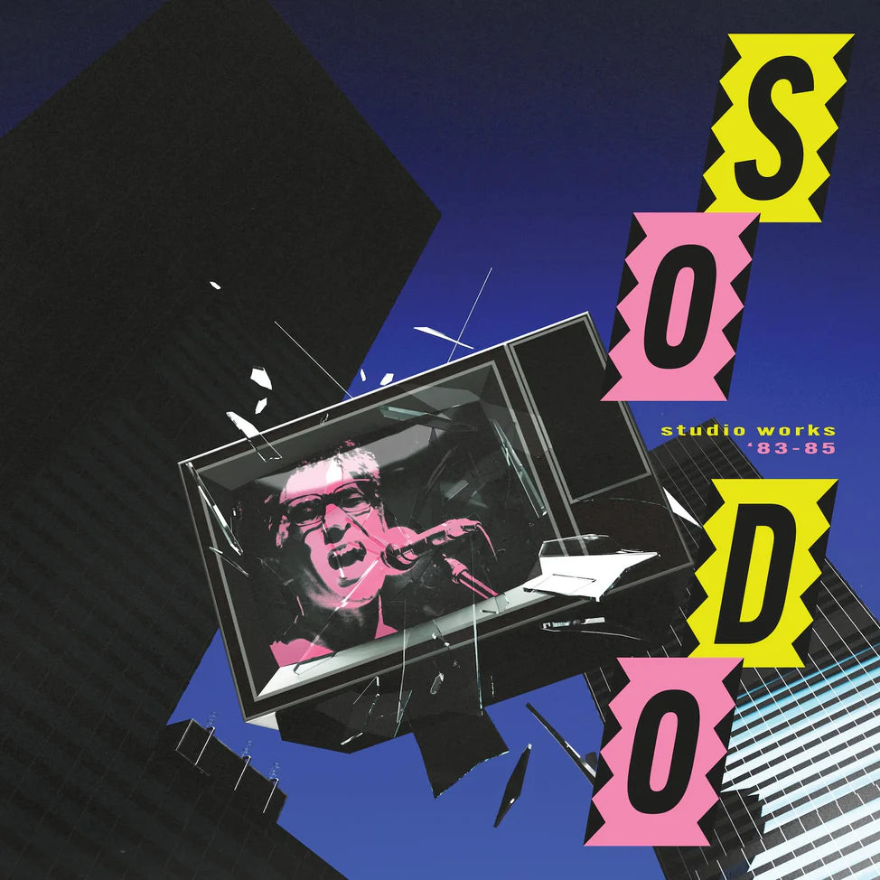 SO-DO: Studio Works '83-'85 Vinyl LP