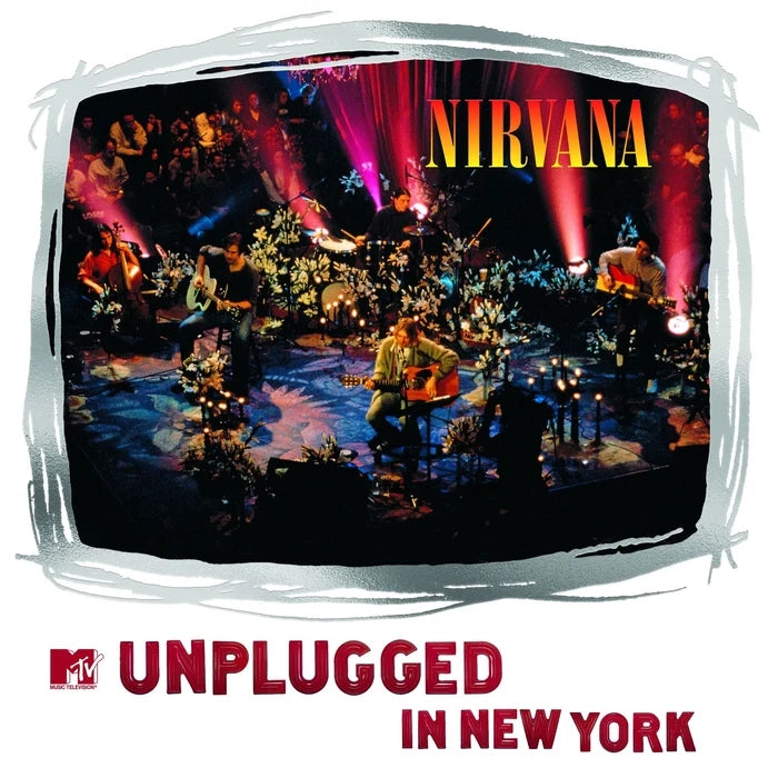 NIRVANA: MTV Unplugged In New York Vinyl LP