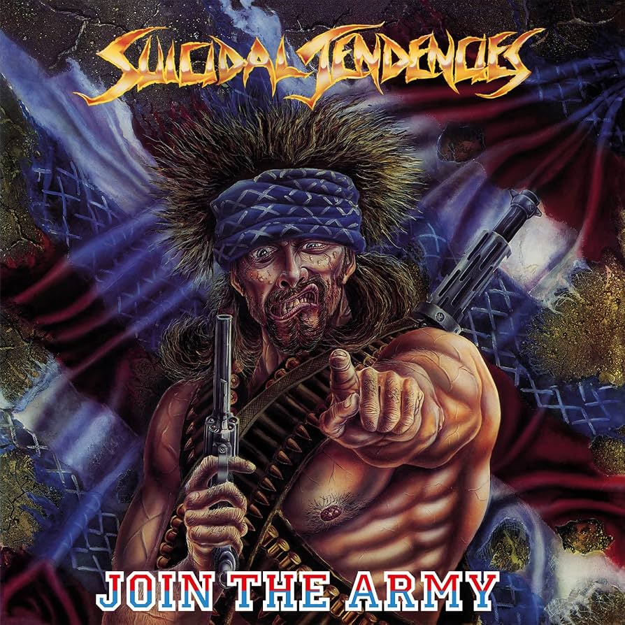SUICIDAL TENDENCIES: Join the Army Vinyl LP
