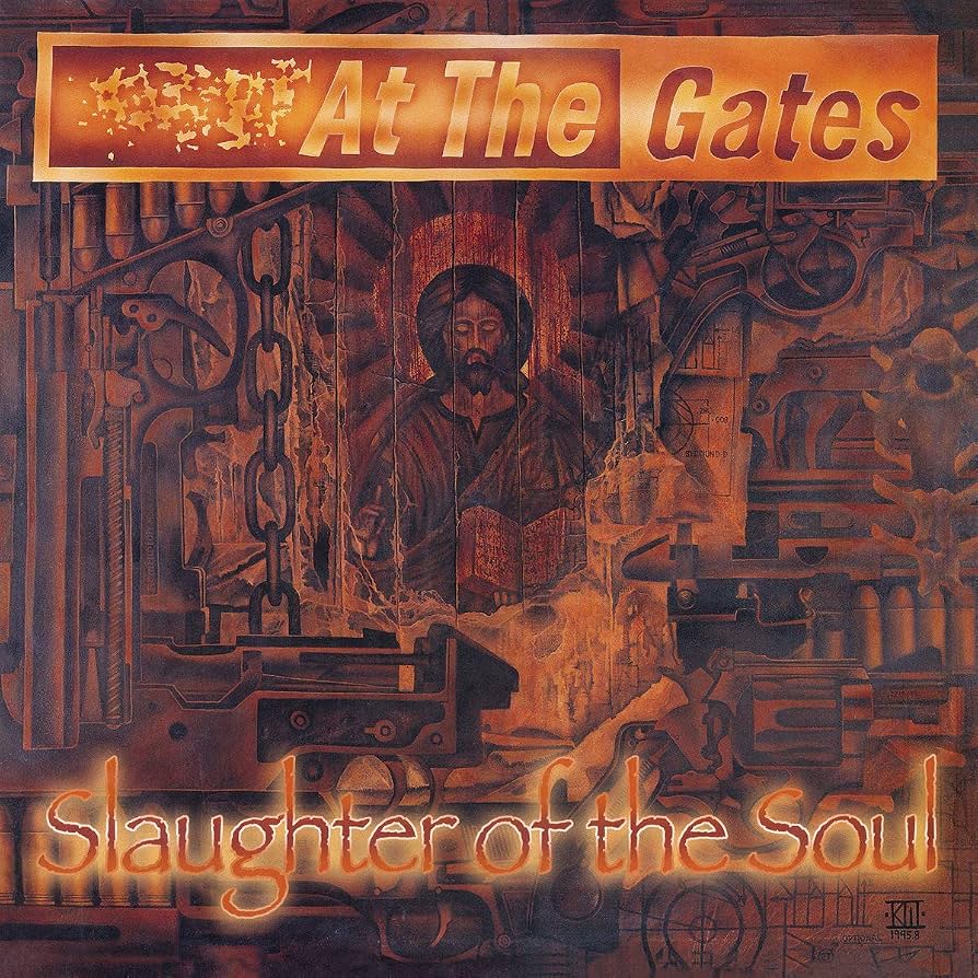AT THE GATES: Slaughter of the Soul Vinyl LP