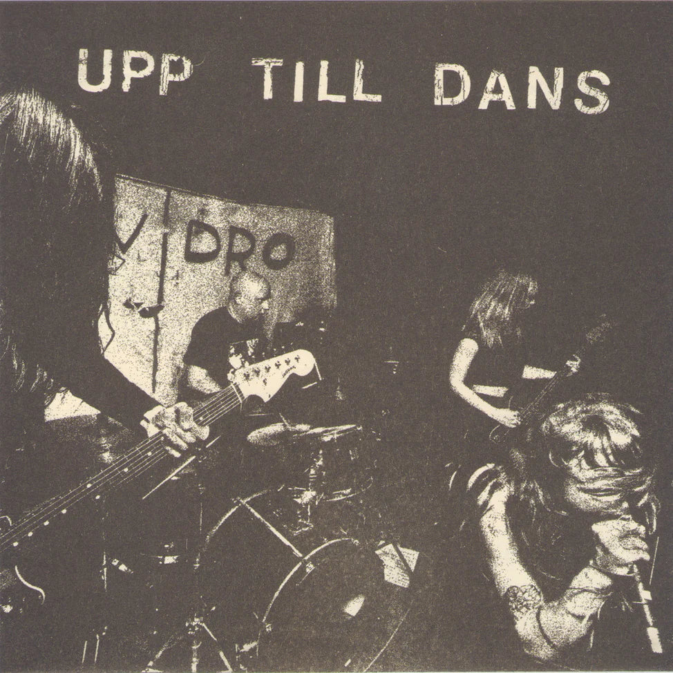 VIDRO: Upp till dans 7" (Black Vinyl)