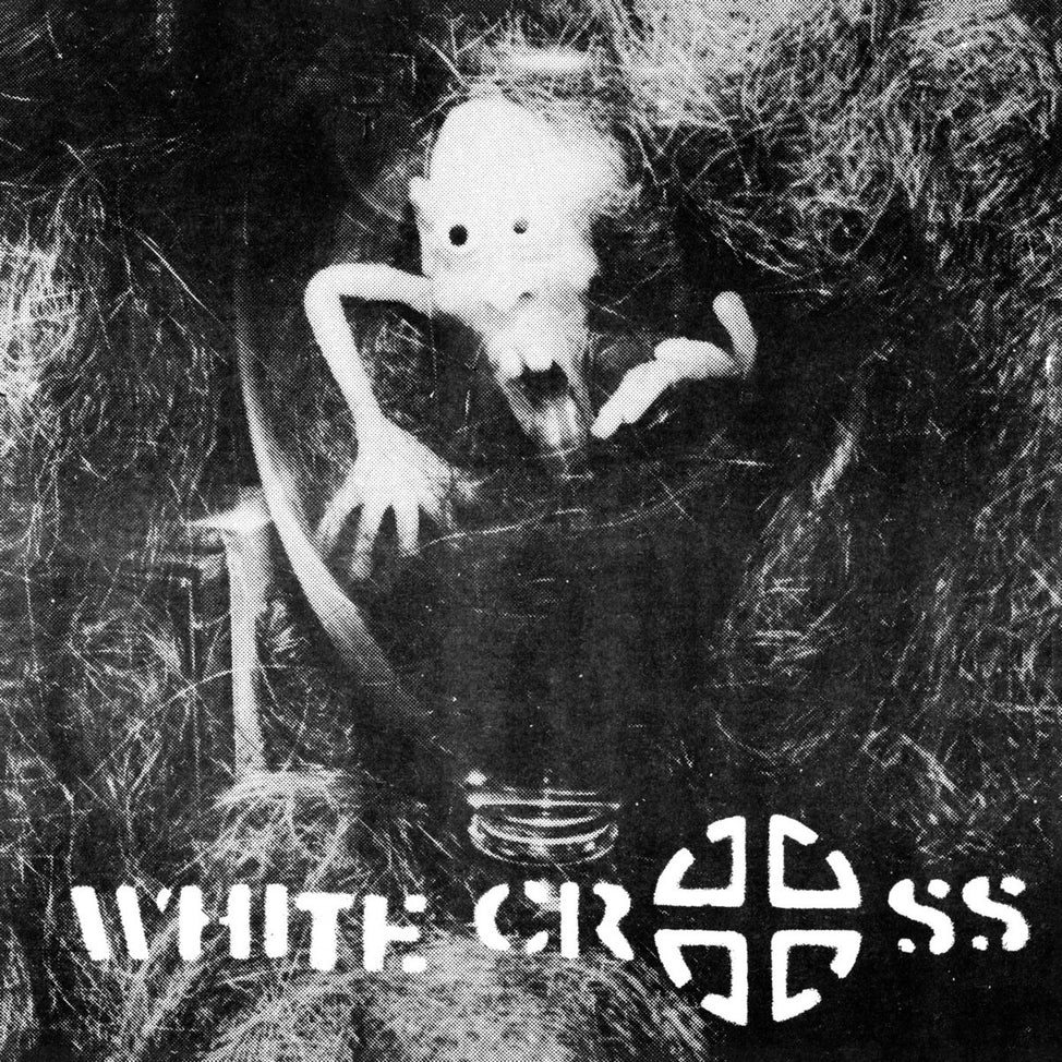 WHITE CROSS: Fascist 7" (Black Vinyl)