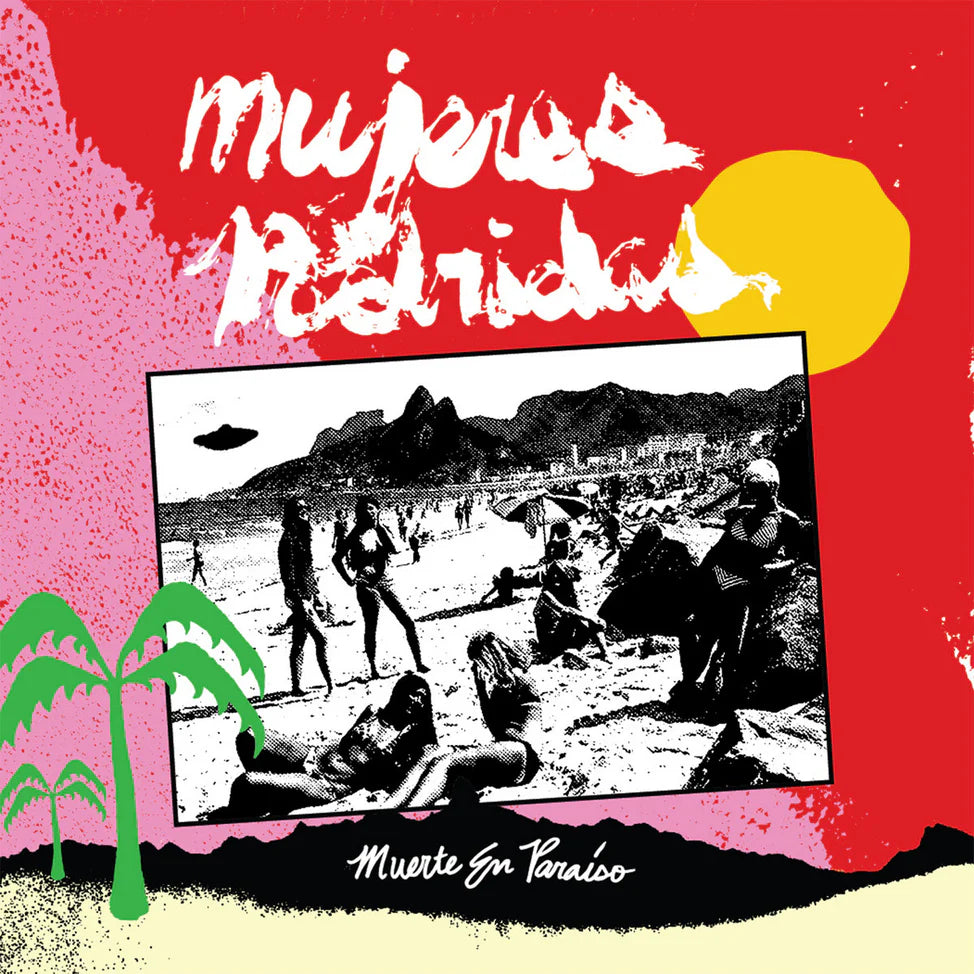 MUJERES PODRIDAS: Muerte En Paraiso Vinyl LP