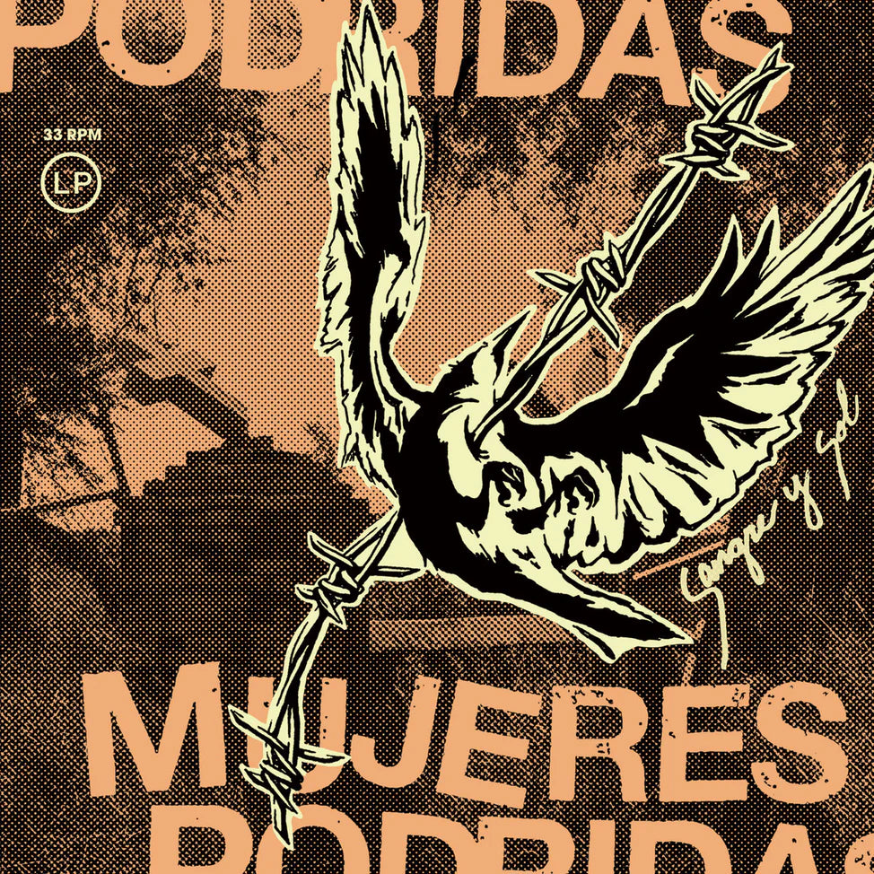 MUJERES PODRIDAS: Sangre Y Sol Vinyl LP (Black) [PREORDER]