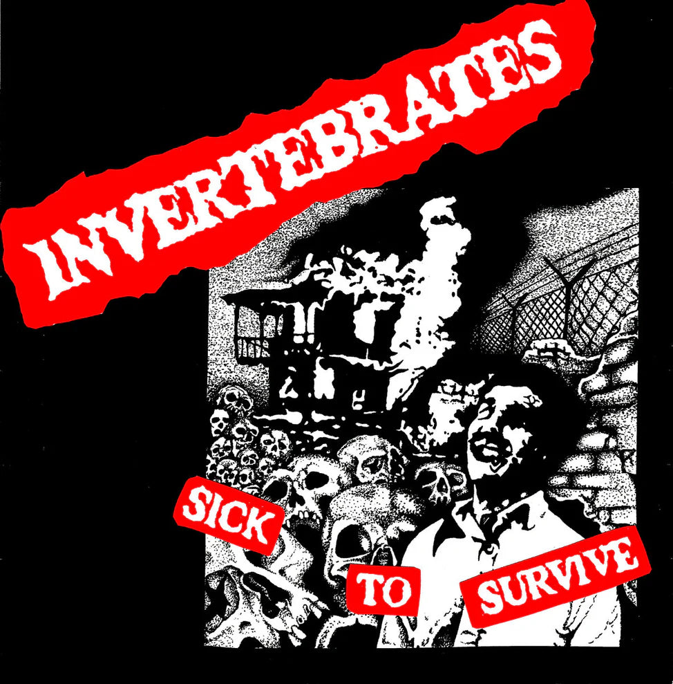 INVERTEBRATES: Sick To Survive Vinyl LP (Black)