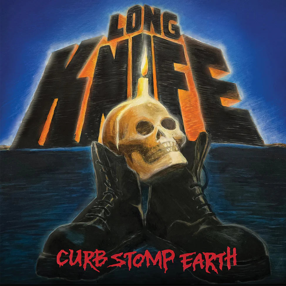 LONG KNIFE: Curb Stomp Earth Vinyl LP (Black)