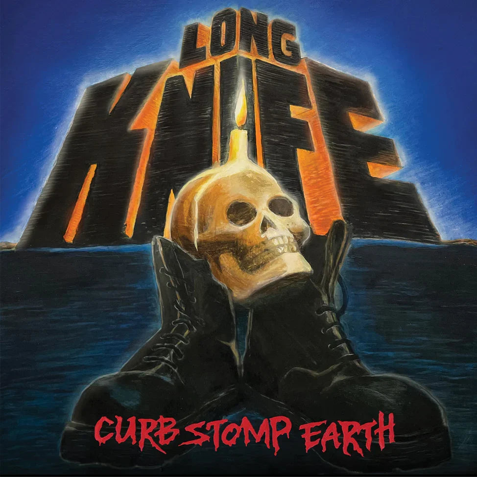 LONG KNIFE: Curb Stomp Earth Cassette