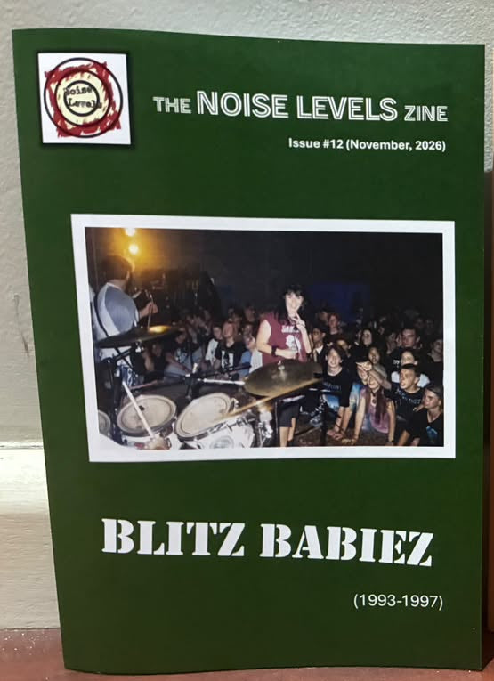 PEABODY: Noise Level Issue 13 Zine