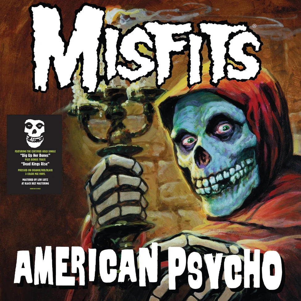 MISFITS: American Psycho Vinyl LP